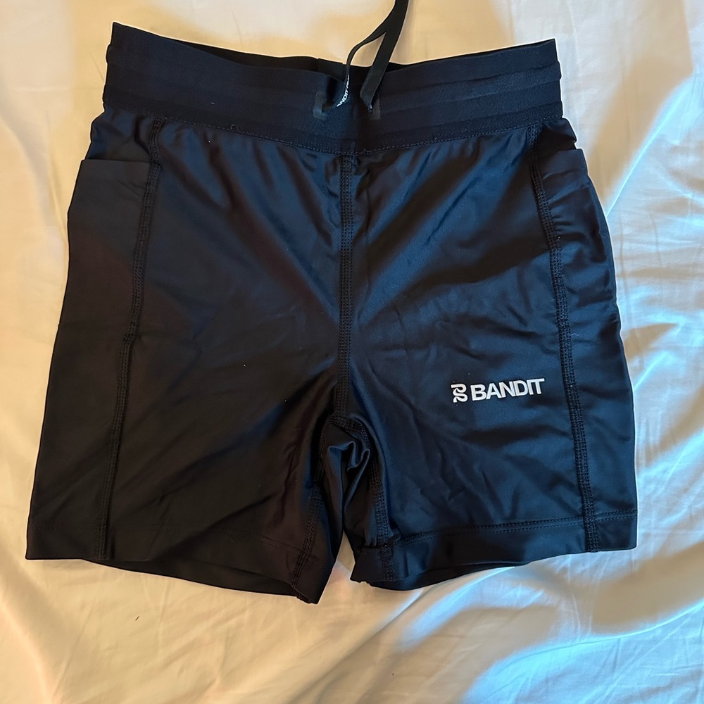 Bandit size small running shorts